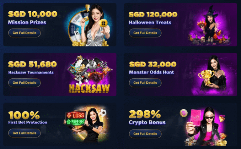 gembet promotions singapore